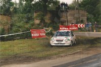 59. Marcin Turski i Dariusz Burkat - Toyota Corolla G6    (To zdjęcie w pełnej rozdzielczości możesz kupić na www.kwa-kwa.pl )