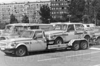 214. Wartburg Trans służy do przewozu rajdówek.   (To zdjęcie w pełnej rozdzielczości możesz kupić na www.kwa-kwa.pl )