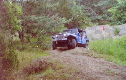5. Dariusz Andrzejewski i Arkadiusz Sąsara - Jeep Wrangler 4000  (To zdjęcie w pełnej rozdzielczości możesz kupić na www.kwa-kwa.pl )