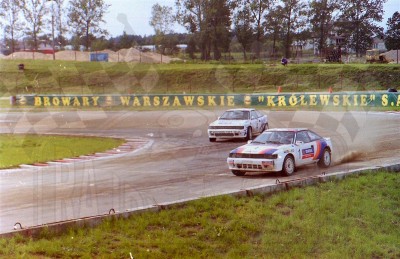 58. Nr.1.Adam Polak, nr.4.Jacek Ptaszek - Toyota Celica GT4   (To zdjęcie w pełnej rozdzielczości możesz kupić na www.kwa-kwa.pl )