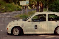 12. Romuald Chałas i Zbigniew Atłowski - Ford Escort Cosworth RS.   (To zdjęcie w pełnej rozdzielczości możesz kupić na www.kwa-kwa.pl )