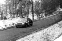 41. Sławomir Szaflicki i Andrzej Górski - Mazda 323 Turbo 4wd.   (To zdjęcie w pełnej rozdzielczości możesz kupić na www.kwa-kwa.pl )