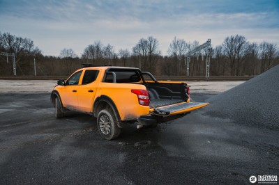 Mitsubishi L200 Monster fot. Sebastian Tuszyński