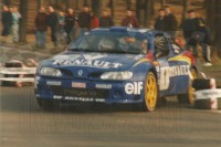 64. Janusz Kulig i Jarosław Baran - Renault Megane Maxi.   (To zdjęcie w pełnej rozdzielczości możesz kupić na www.kwa-kwa.pl )