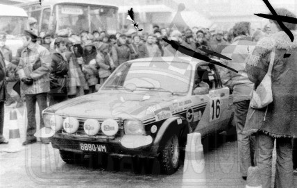 11. Jerzy Landsberg i Marek Muszyński - Opel Kadett GTE  (To zdjęcie w pełnej rozdzielczości możesz kupić na www.kwa-kwa.pl )
