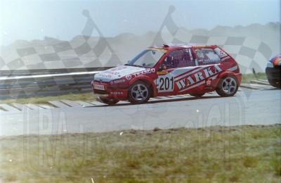 22. Marcin Laskowski - Peugeot 106   (To zdjęcie w pełnej rozdzielczości możesz kupić na www.kwa-kwa.pl )