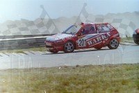 22. Marcin Laskowski - Peugeot 106   (To zdjęcie w pełnej rozdzielczości możesz kupić na www.kwa-kwa.pl )