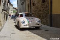 Porsche 356 A1500 GS, za kierownicą Walter Röhrl 