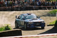 48. Tomasz Czopik i Łukasz Wroński - Subaru Impreza WRC  (To zdjęcie w pełnej rozdzielczości możesz kupić na www.kwa-kwa.pl )