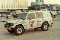 62. W.Roser, C.Laucher i K.Haas - Mitsubishi Pajero.   (To zdjęcie w pełnej rozdzielczości możesz kupić na www.kwa-kwa.pl )