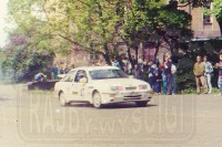 132. Phillippe Girardin i Patrick Spart - Ford Sierra Saphire Cosworth 4x4.   (To zdjęcie w pełnej rozdzielczości możesz kupić na www.kwa-kwa.pl )