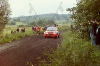 85. Łukasz Sztuka i Zbigniew Cieślar - Mitsubishi Lancer Evo VI   (To zdjęcie w pełnej rozdzielczości możesz kupić na www.kwa-kwa.pl )