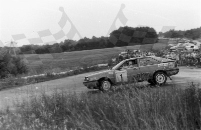 2. Attila Ferjancz i Janos Tandari - Audi Quattro.   (To zdjęcie w pełnej rozdzielczości możesz kupić na www.kwa-kwa.pl )