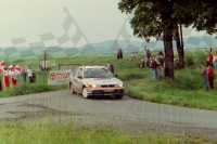 94. Wiesław Stec i Maciej Maciejewski - Mitsubishi Galant VR4.   (To zdjęcie w pełnej rozdzielczości możesz kupić na www.kwa-kwa.pl )