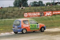 14. Paweł Paszek - Fiat Seicento  (To zdjęcie w pełnej rozdzielczości możesz kupić na www.kwa-kwa.pl )