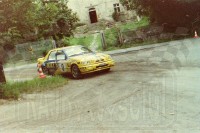 123. Kurt Victor i Geert Derammelaere - Ford Sierra Saphire Cosworth RS.   (To zdjęcie w pełnej rozdzielczości możesz kupić na www.kwa-kwa.pl )