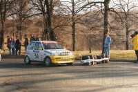 70. Wojciech Musiał i Tomasz Twardowski - Fiat Cinquecento Sporting.   (To zdjęcie w pełnej rozdzielczości możesz kupić na www.kwa-kwa.pl )