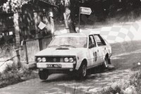 9. Ryszard Adamek i Janusz Bronikowski - Polonez 1,6C.   (To zdjęcie w pełnej rozdzielczości możesz kupić na www.kwa-kwa.pl )