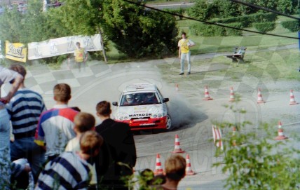 5. Stanislav Chovanec i Henrich Kurus - Ford Escort Cosworth RS   (To zdjęcie w pełnej rozdzielczości możesz kupić na www.kwa-kwa.pl )