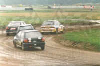 45. Nr.207.Bogusław Bach - Suzuki Swift GTi 16V, Andrzej Dziurka - Ford Fiesta XR2i, Piotr Granica - Suzuki Swift GTi 16V, Tomasz Jaskłowski - Ford Fiesta XR2i