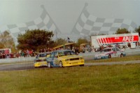 24. Nr.132.Tadeusz Myszkier - BMW M3, nr.172.Marek Kusiak - Ford Sierra Saphire Cosworth RS.   (To zdjęcie w pełnej rozdzielczości możesz kupić na www.kwa-kwa.pl )