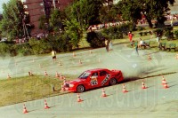 26. Peter H.Rumpfkeil i Gunter Jarecki - Mercedes Benz 190E 2,3-16.   (To zdjęcie w pełnej rozdzielczości możesz kupić na www.kwa-kwa.pl )