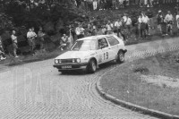 207. Bernd Lange i Peter Sebralla - VW Golf GTi 16V.   (To zdjęcie w pełnej rozdzielczości możesz kupić na www.kwa-kwa.pl )