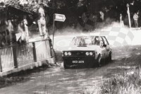 11. Piotr Kufrej i Malina Wiechowska - Polonez 1,6C.   (To zdjęcie w pełnej rozdzielczości możesz kupić na www.kwa-kwa.pl )