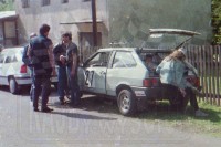 6. Łada Samara 1300 załogi Jan Koniecki i Oleg Rybak.   (To zdjęcie w pełnej rozdzielczości możesz kupić na www.kwa-kwa.pl )