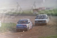 35. Paweł Wieczorek - Polski Fiat 126p, Wojciech Koczeski - Polski Fiat 125p   (To zdjęcie w pełnej rozdzielczości możesz kupić na www.kwa-kwa.pl )