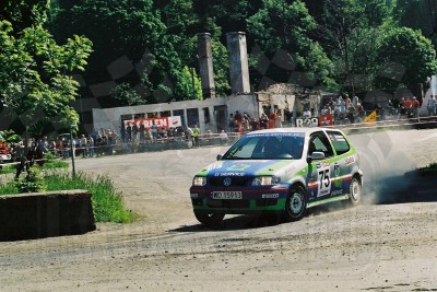 69. Maciej Oleksowicz i Andrzej Obrębowski - VW Polo  (To zdjęcie w pełnej rozdzielczości możesz kupić na www.kwa-kwa.pl )