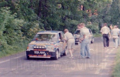 69. Jacek Sikora i Jacek Sicinski - Fiat Cinquecento Abarth   (To zdjęcie w pełnej rozdzielczości możesz kupić na www.kwa-kwa.pl )