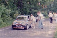 69. Jacek Sikora i Jacek Sicinski - Fiat Cinquecento Abarth   (To zdjęcie w pełnej rozdzielczości możesz kupić na www.kwa-kwa.pl )