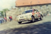 47. Kurt Gottlicher i Harry Minarik - Ford Sierra Saphire Cosworth 4x4.   (To zdjęcie w pełnej rozdzielczości możesz kupić na www.kwa-kwa.pl )