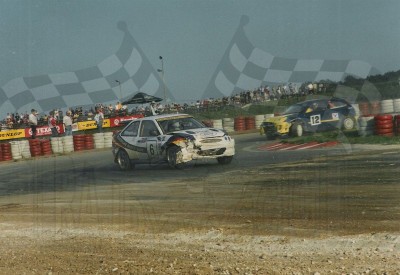 87. Nr.6.Mirosław Witkowski - Ford Escort Cosworth RS, nr.12.Milan Schmied - Ford Focus WRC  (To zdjęcie w pełnej rozdzielczości możesz kupić na www.kwa-kwa.pl )