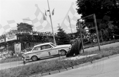 13. Evert Vesstrom i Hakan Britth - Volvo 240 Turbo.   (To zdjęcie w pełnej rozdzielczości możesz kupić na www.kwa-kwa.pl )