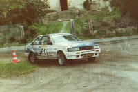 144. Janusz Kulig i Dariusz Burkat - Toyota Corolla GT 16.   (To zdjęcie w pełnej rozdzielczości możesz kupić na www.kwa-kwa.pl )