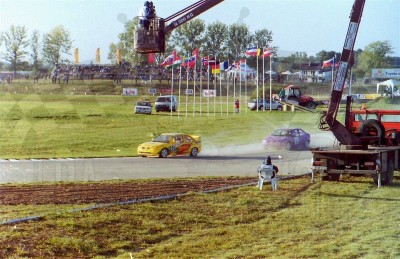 25. Nr.28.M.Terkelsen, nr.18.B. - Fordy Escorty Cosworth   (To zdjęcie w pełnej rozdzielczości możesz kupić na www.kwa-kwa.pl )