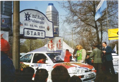 1. Paweł Przybylski i Krzysztof Gęborys - Ford Escort Cosworth RS   (To zdjęcie w pełnej rozdzielczości możesz kupić na www.kwa-kwa.pl )