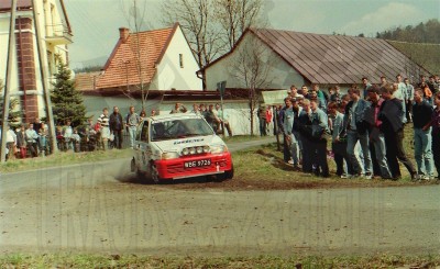 37. Marek Skrzypkowski i Adam Balawajder - Fiat Cinquecento Abarth   (To zdjęcie w pełnej rozdzielczości możesz kupić na www.kwa-kwa.pl )