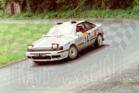 50. Marek Gieruszczak i Marek Skrobot - Toyota Celica GT4.   (To zdjęcie w pełnej rozdzielczości możesz kupić na www.kwa-kwa.pl )