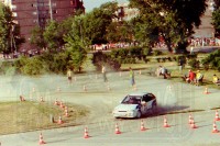 38. Werner Rottenberg i Volker Monch - Suzuki Swift GTi 16V.   (To zdjęcie w pełnej rozdzielczości możesz kupić na www.kwa-kwa.pl )