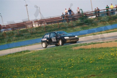 47. Mikołaj Kasiborski - Ford Fiesta  (To zdjęcie w pełnej rozdzielczości możesz kupić na www.kwa-kwa.pl )