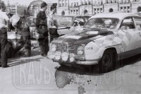 38. Henk Vossen i Gerd Engels - Saab 96V4. (2)  (To zdjęcie w pełnej rozdzielczości możesz kupić na www.kwa-kwa.pl )