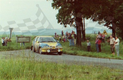 108. Dariusz Wirkijowski i Marcin Augustyn - Opel Kadett GSi 16V.   (To zdjęcie w pełnej rozdzielczości możesz kupić na www.kwa-kwa.pl )