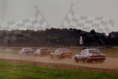 98. Krzysztof Studziński - Mitsubishi Galant VR4, Piotr Tyszkiewicz - Peugeot 205 GTi, Aleksander Michałowski - BMW 323i, Jacek Ptaszek - Ford Sierra Saphire Cosworth.