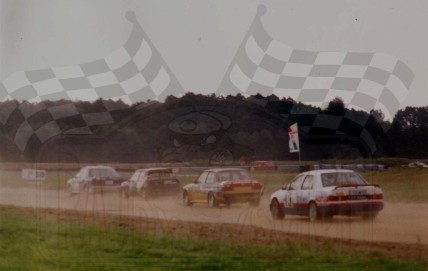 98. Krzysztof Studziński - Mitsubishi Galant VR4, Piotr Tyszkiewicz - Peugeot 205 GTi, Aleksander Michałowski - BMW 323i, Jacek Ptaszek - Ford Sierra Saphire Cosworth.