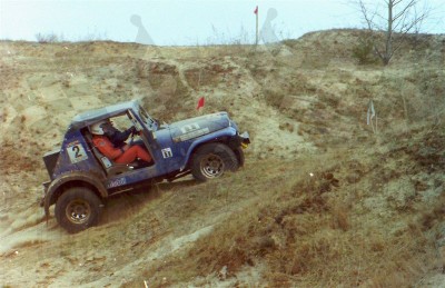 43. Dariusz Andrzejewski i Piotr Binaś - Jeep Wrangler  (To zdjęcie w pełnej rozdzielczości możesz kupić na www.kwa-kwa.pl )