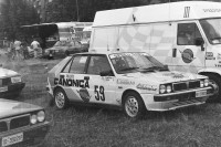 210. Lancia Delta HF 4wd załogi Romeo Dalia i Claudio Giachino.   (To zdjęcie w pełnej rozdzielczości możesz kupić na www.kwa-kwa.pl )