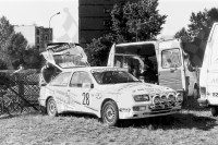 20. Wolf Kohlpoth i Wolfgang Peters - Ford Sierra Cosworth RS.   (To zdjęcie w pełnej rozdzielczości możesz kupić na www.kwa-kwa.pl )